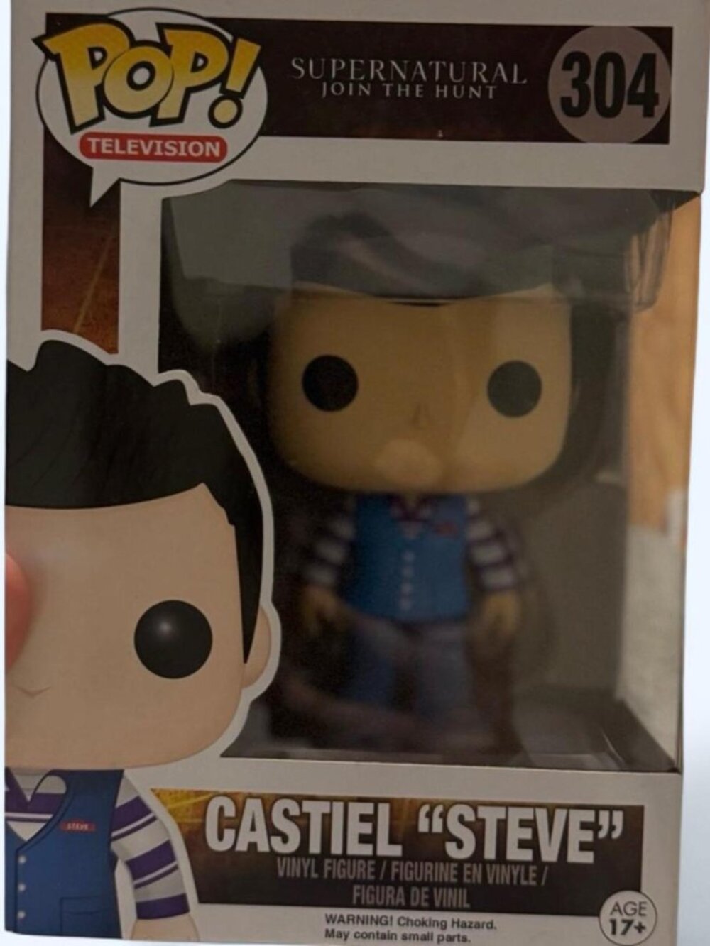 Funko Supernatural Castiel 'Steve' Figure